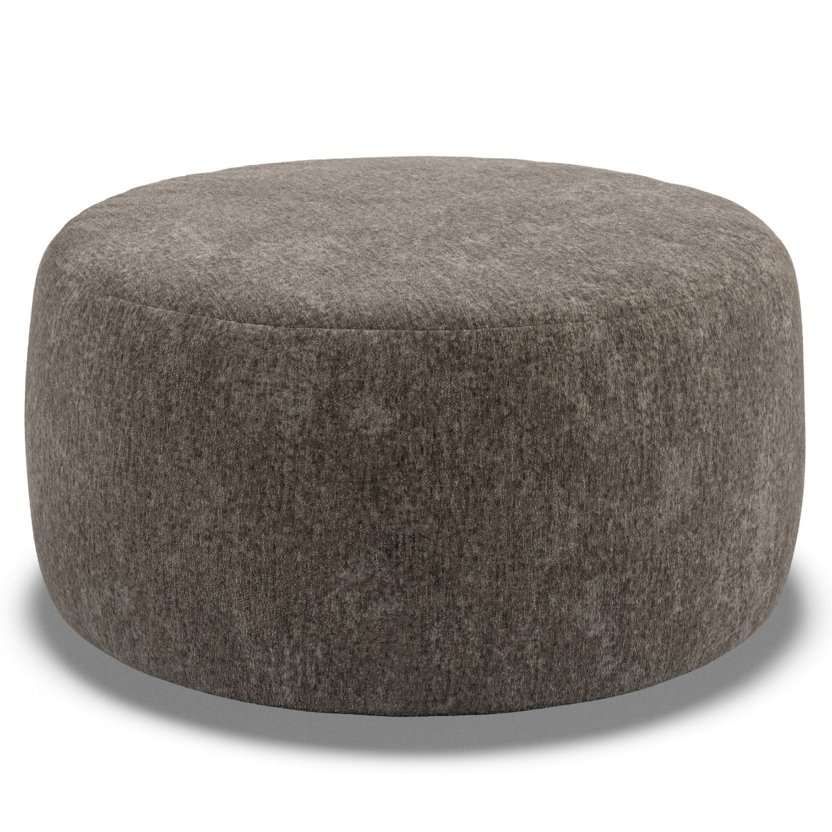 Footstool - GRAZ Fabric Mocca - Edgbaston Living