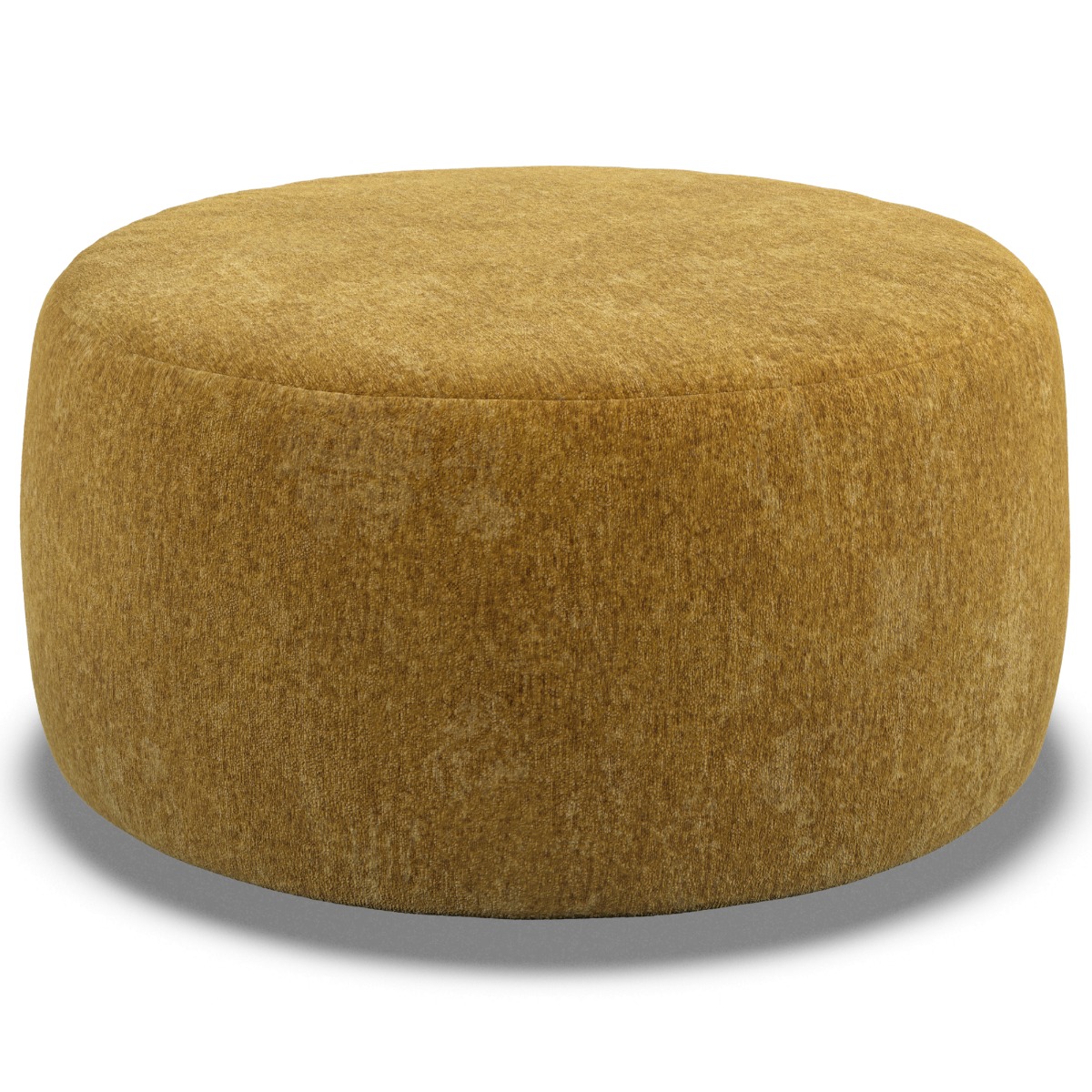Footstool - GRAZ Fabric Sunny - Edgbaston Living