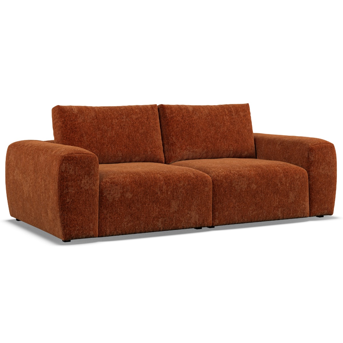 2 Seater Sofa - GRAZ Fabric Deep Terra - Edgbaston Living