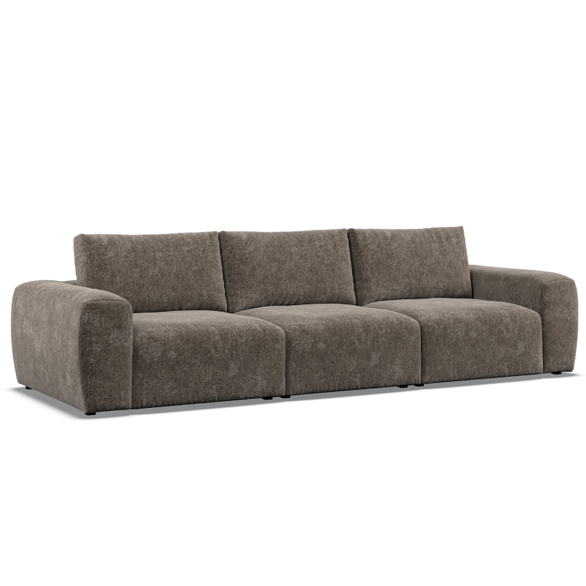 3 Seater Sofa - GRAZ Fabric Mocca - Edgbaston Living