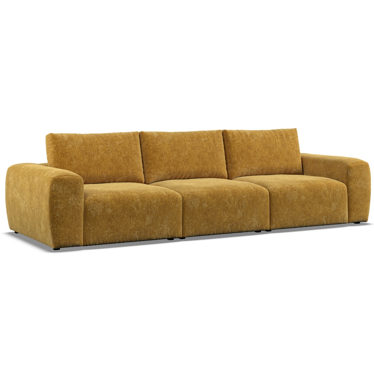 3 Seater Sofa - GRAZ Fabric Sunny - Edgbaston Living