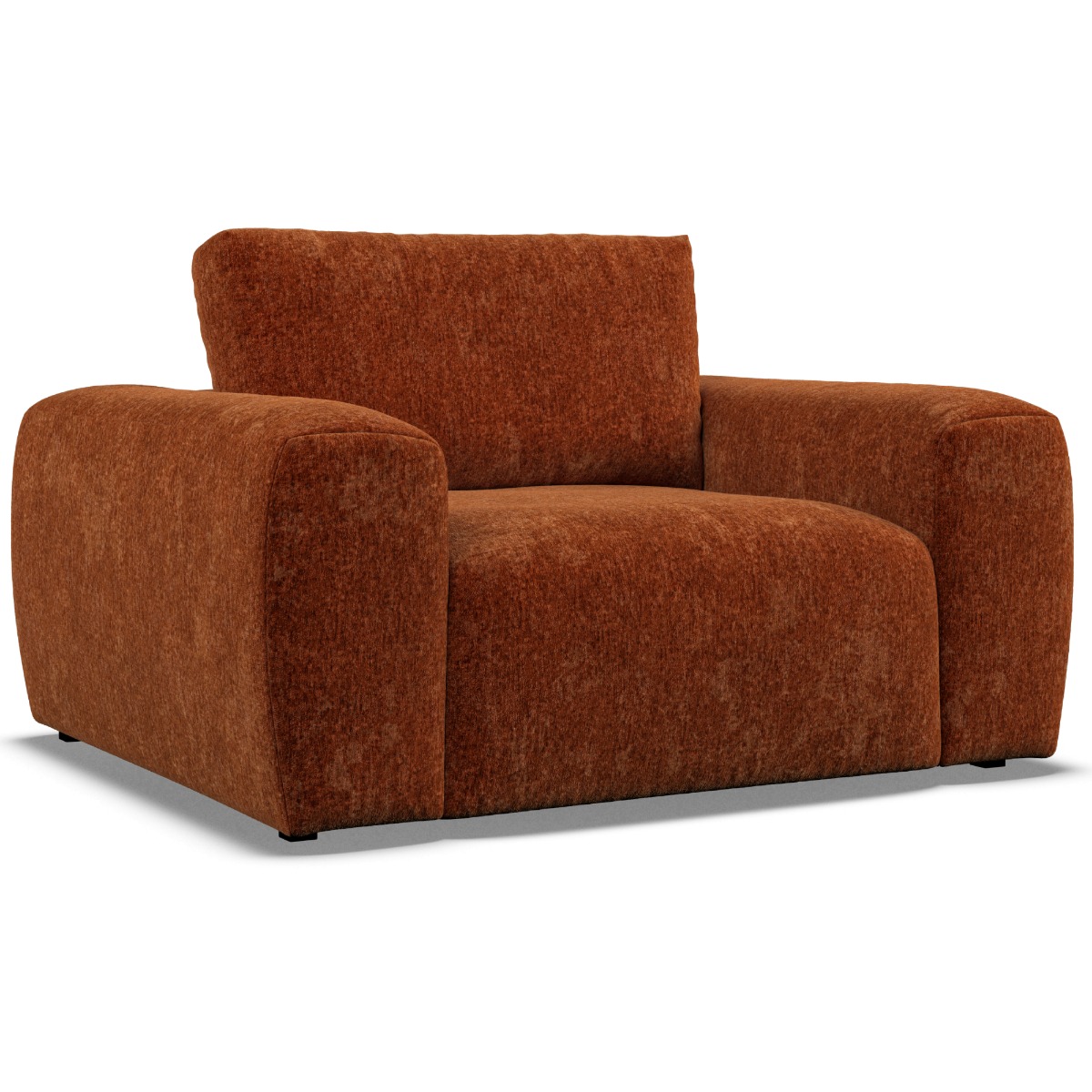 Armchair - GRAZ Fabric Deep Terra - Edgbaston Living
