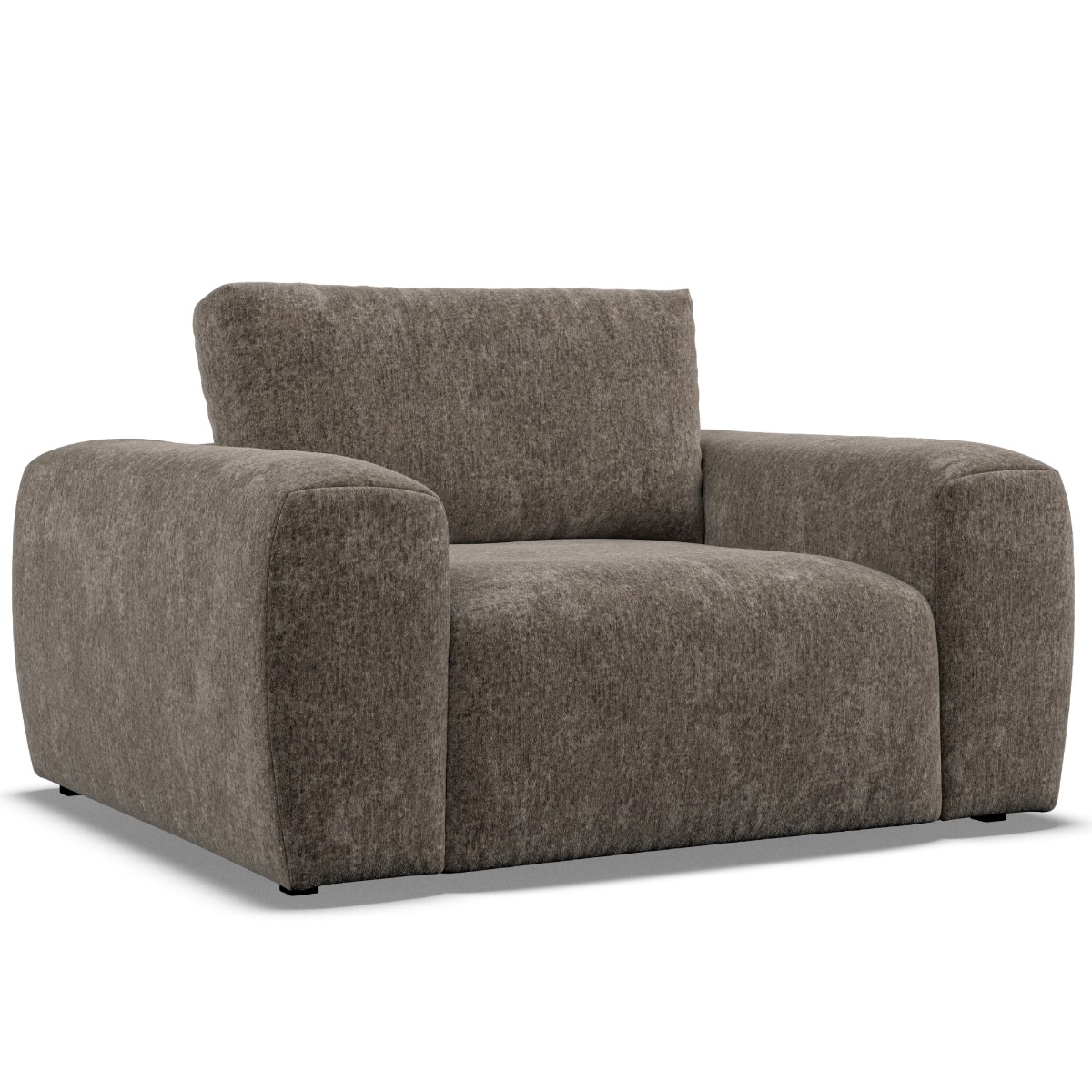 Armchair - GRAZ Fabric Mocca - Edgbaston Living