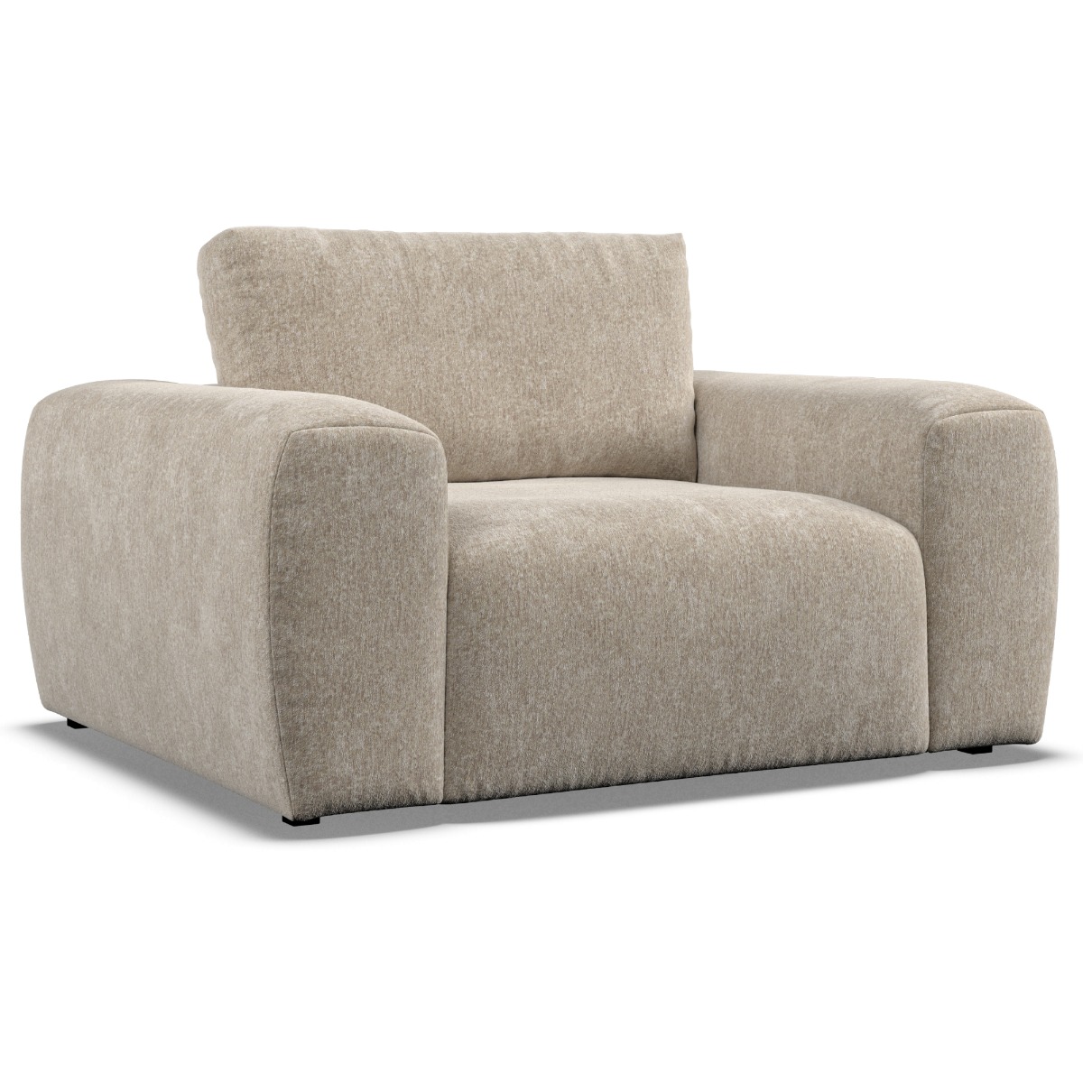 Armchair - GRAZ Fabric Pearl - Edgbaston Living