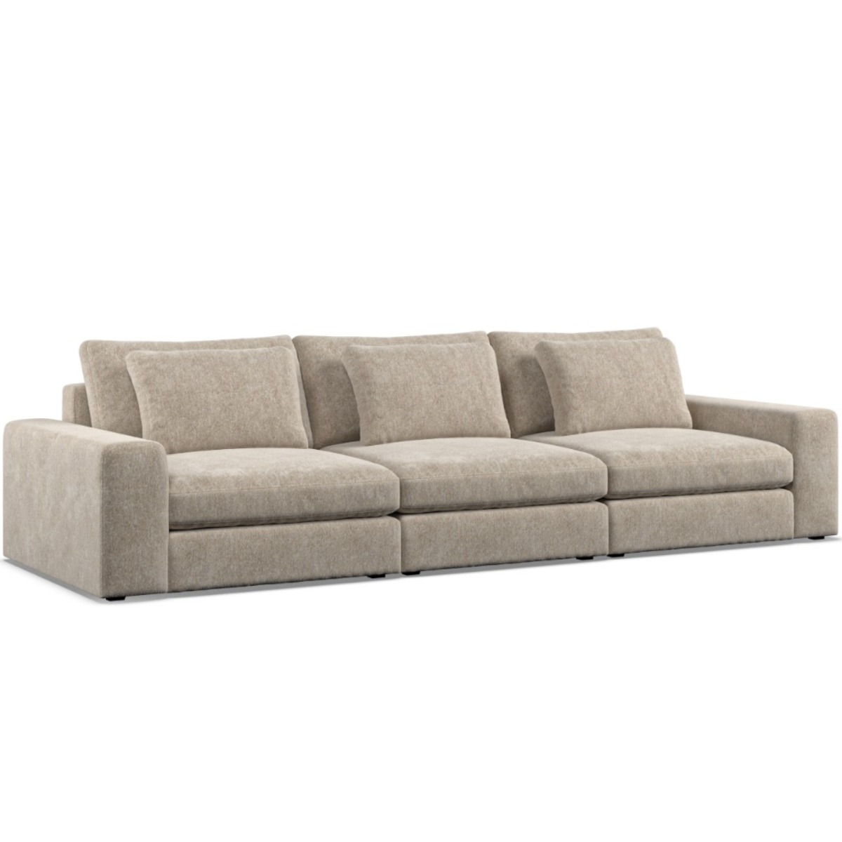 3 Seater Sofa - SOVA Fabric Pearl - Edgbaston Living