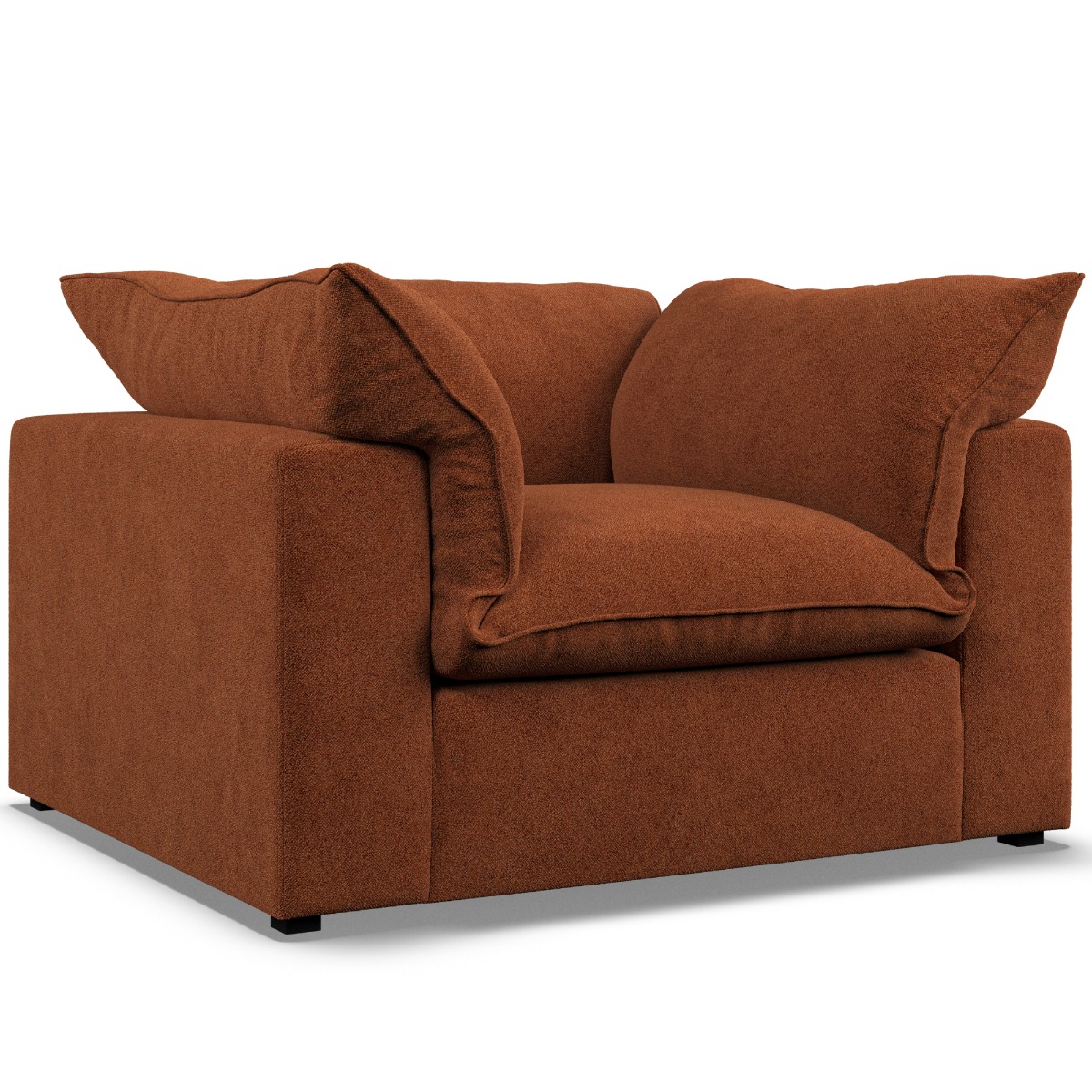 Armchair - PUEBLA Fabric Saffron - Edgbaston Living