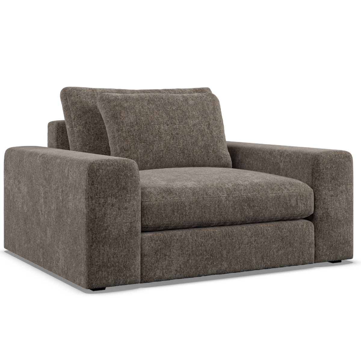 Armchair - SOVA Fabric Mocca - Edgbaston Living