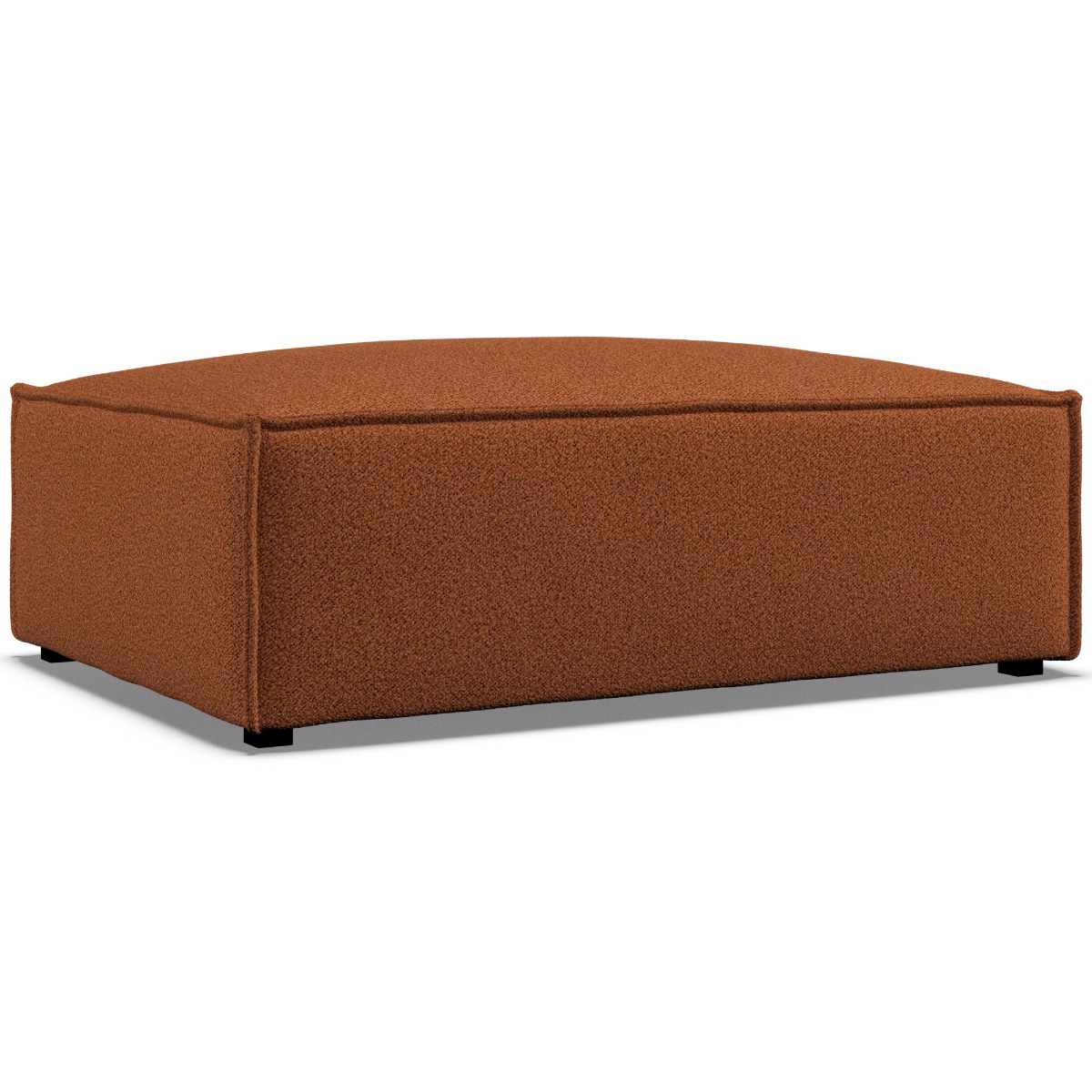 Footstool - LUCCA Fabric Terra - Edgbaston Living