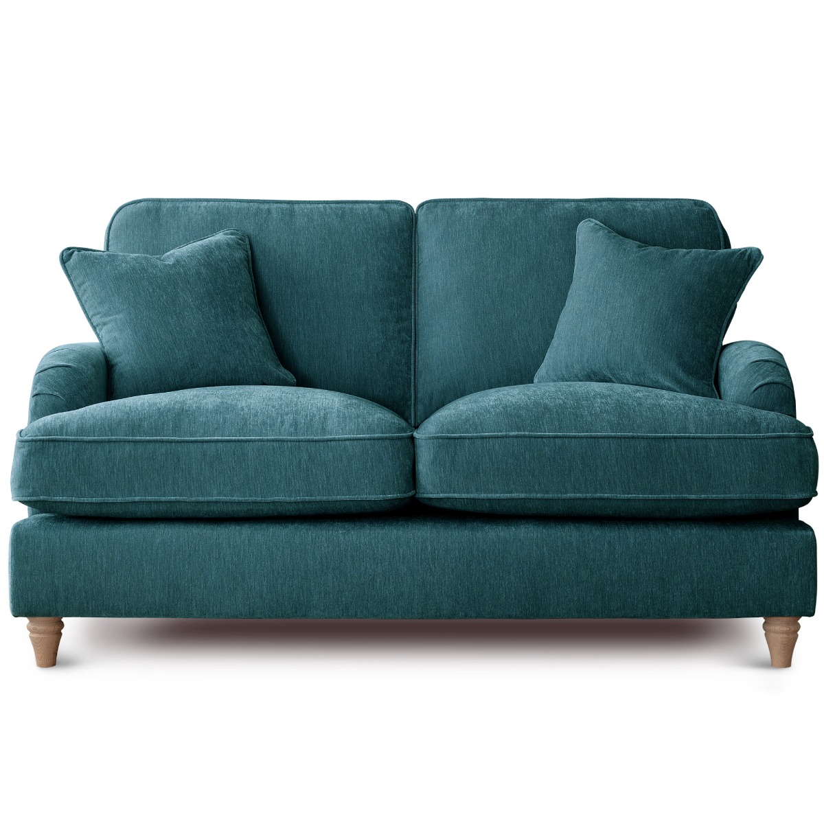 2 Seater Sofa - COCOON Fabric - Emerald - Edgbaston Living