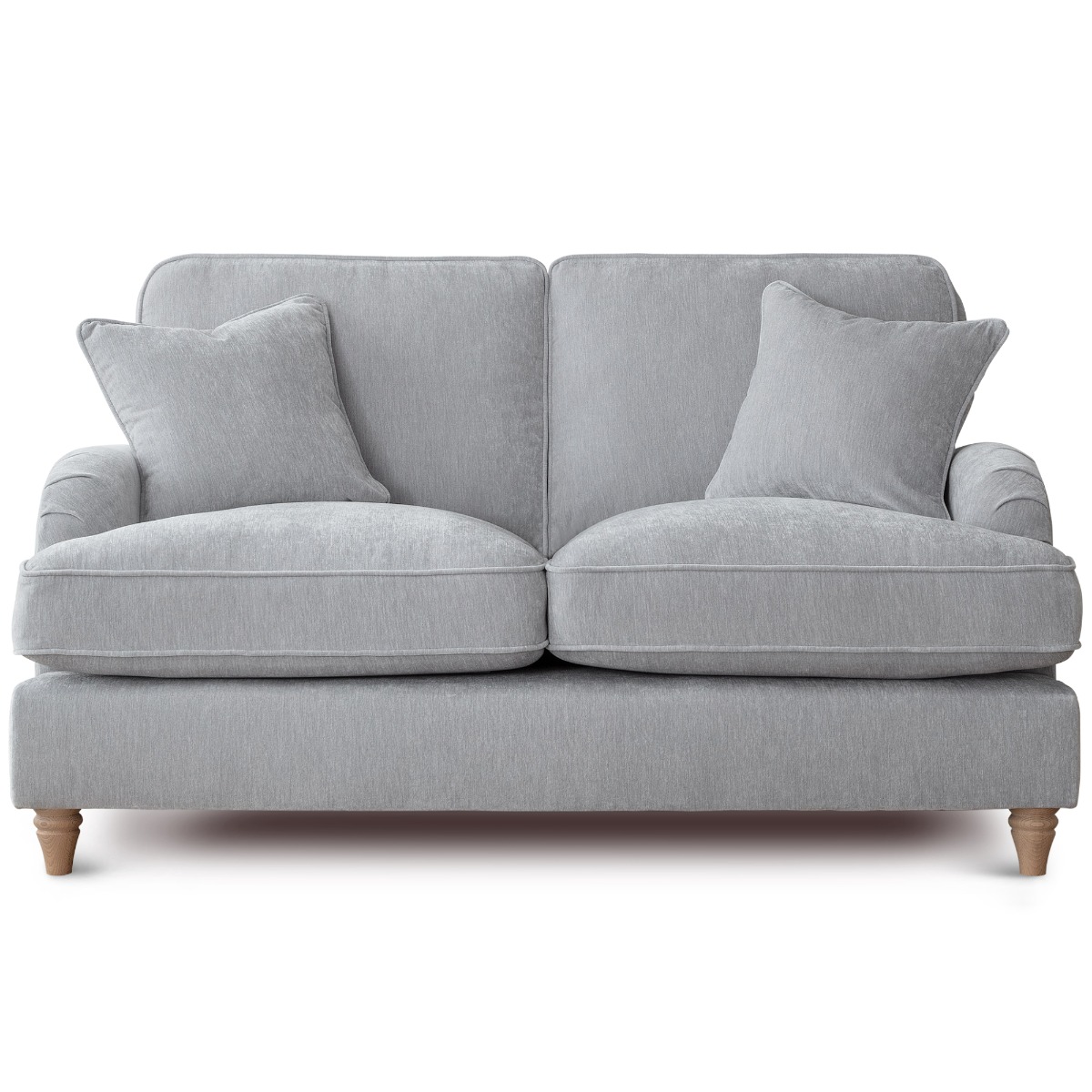 2 Seater Sofa - COCOON Fabric - Ice - Edgbaston Living