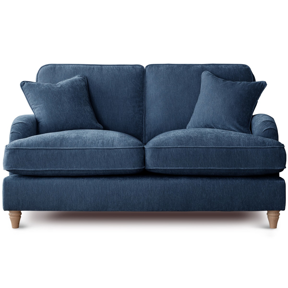 2 Seater Sofa - COCOON Fabric - Navy - Edgbaston Living