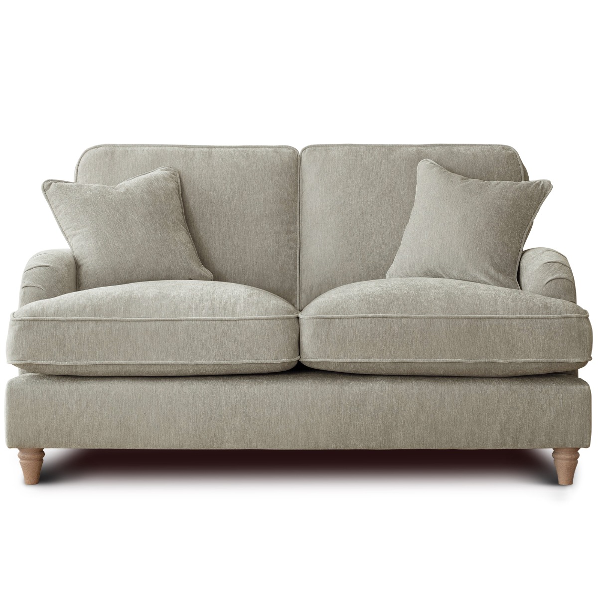 2 Seater Sofa - COCOON Fabric - Putty - Edgbaston Living