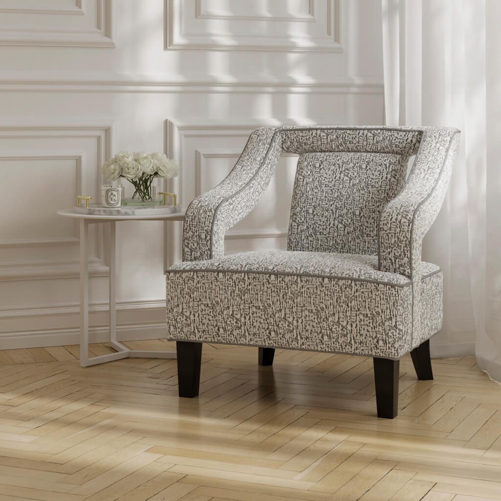 Armchair - SOFI Chair Elephant - Leeds Plywood