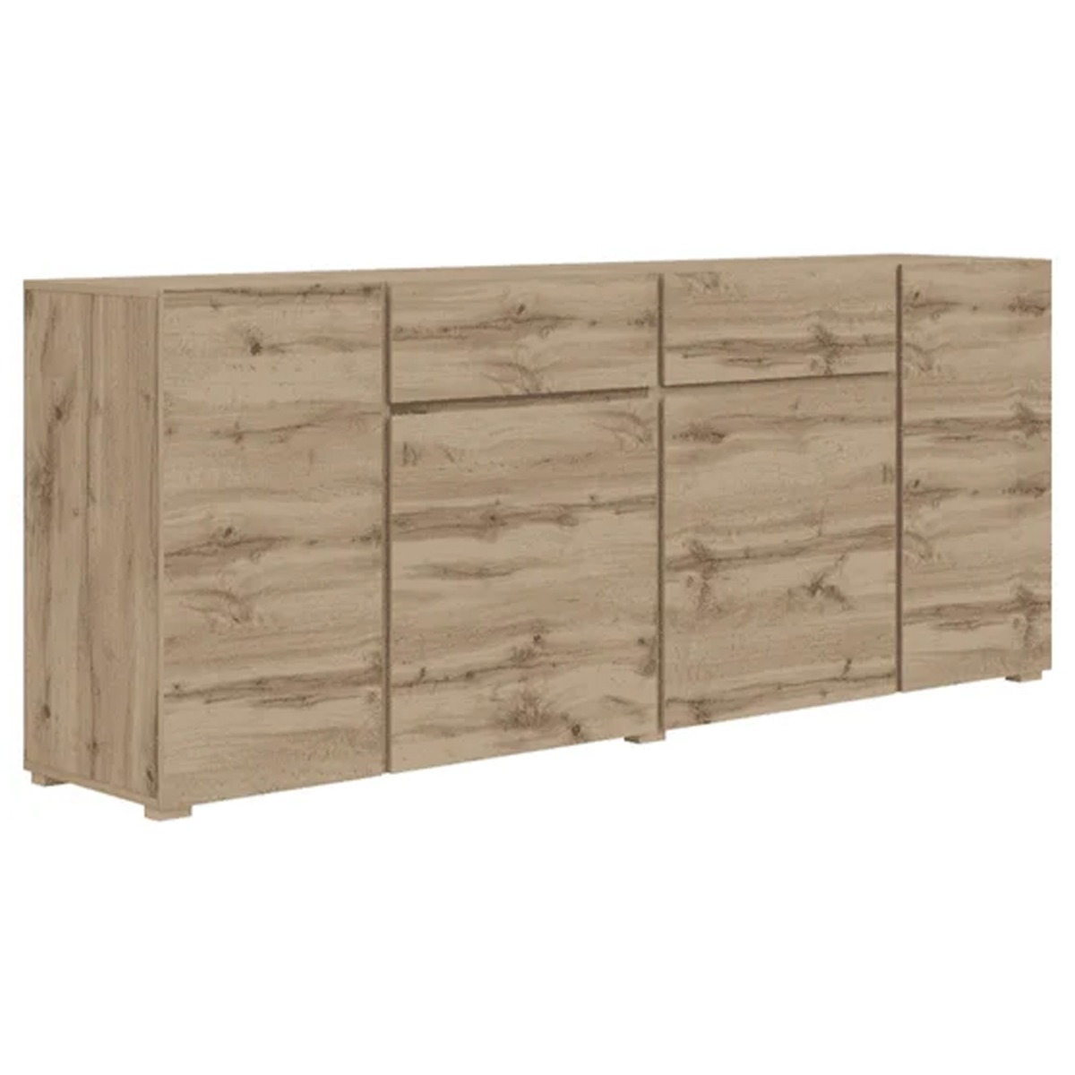 SOREN Sideboard Cabinet 195cm - Oak