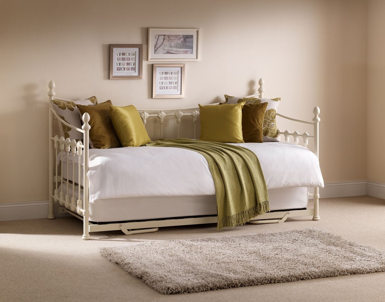 Versailles Stone White Daybed - JB Collections