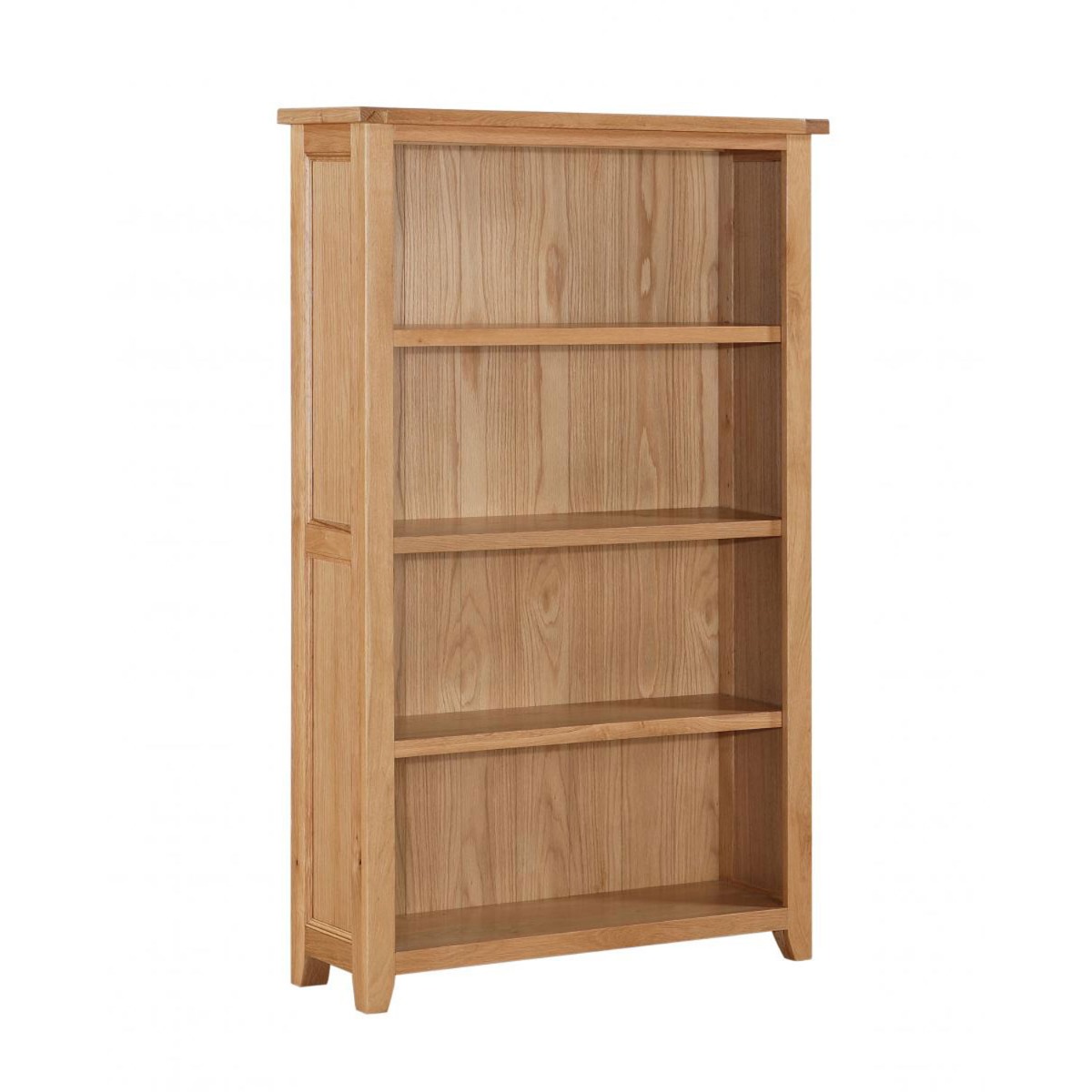 Paxley Bookcase with 3 Shelves - Oak - Sigrid Mills