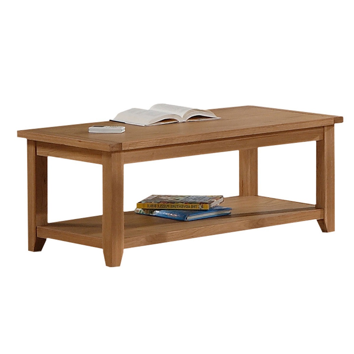 Paxley Coffee Table - Oak - Sigrid Mills