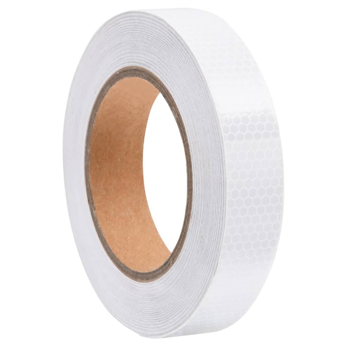 Reflective Tape White 2.5cmx20 m - Direct Imports