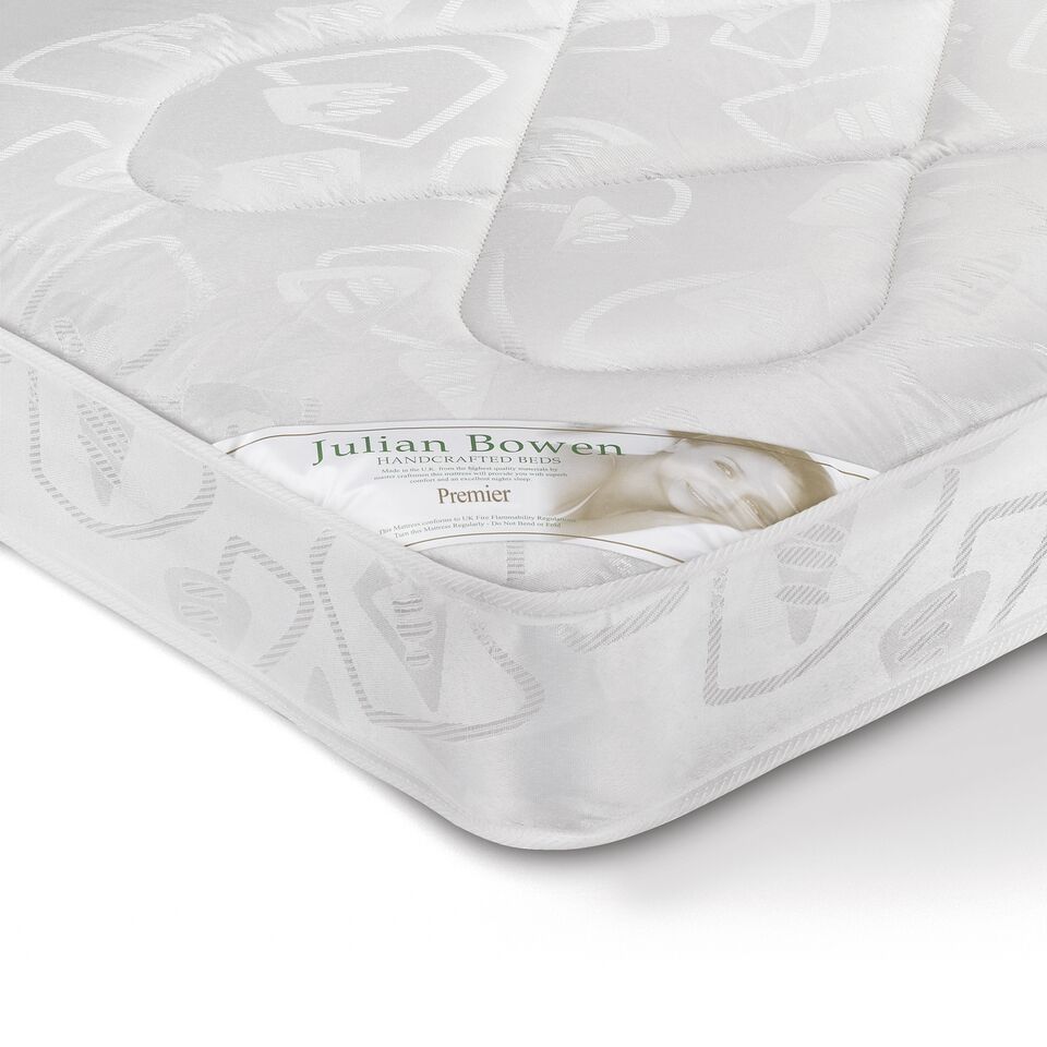 Premier Sprung Mattress - Small Double 4ft - JB Collections