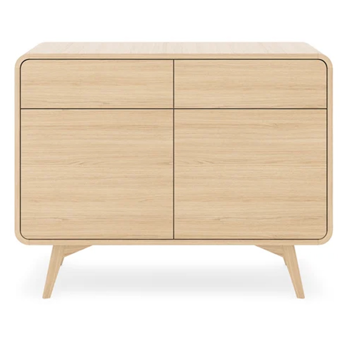 TELION Sideboard Cabinet 108cm - Oak
