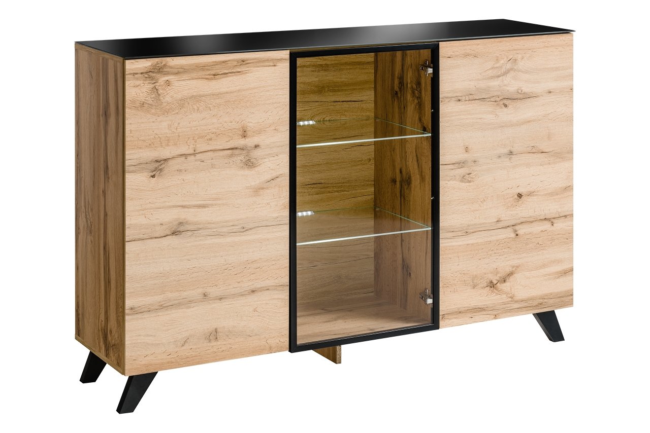 Slim Display Sideboard Cabinet - Art Nest