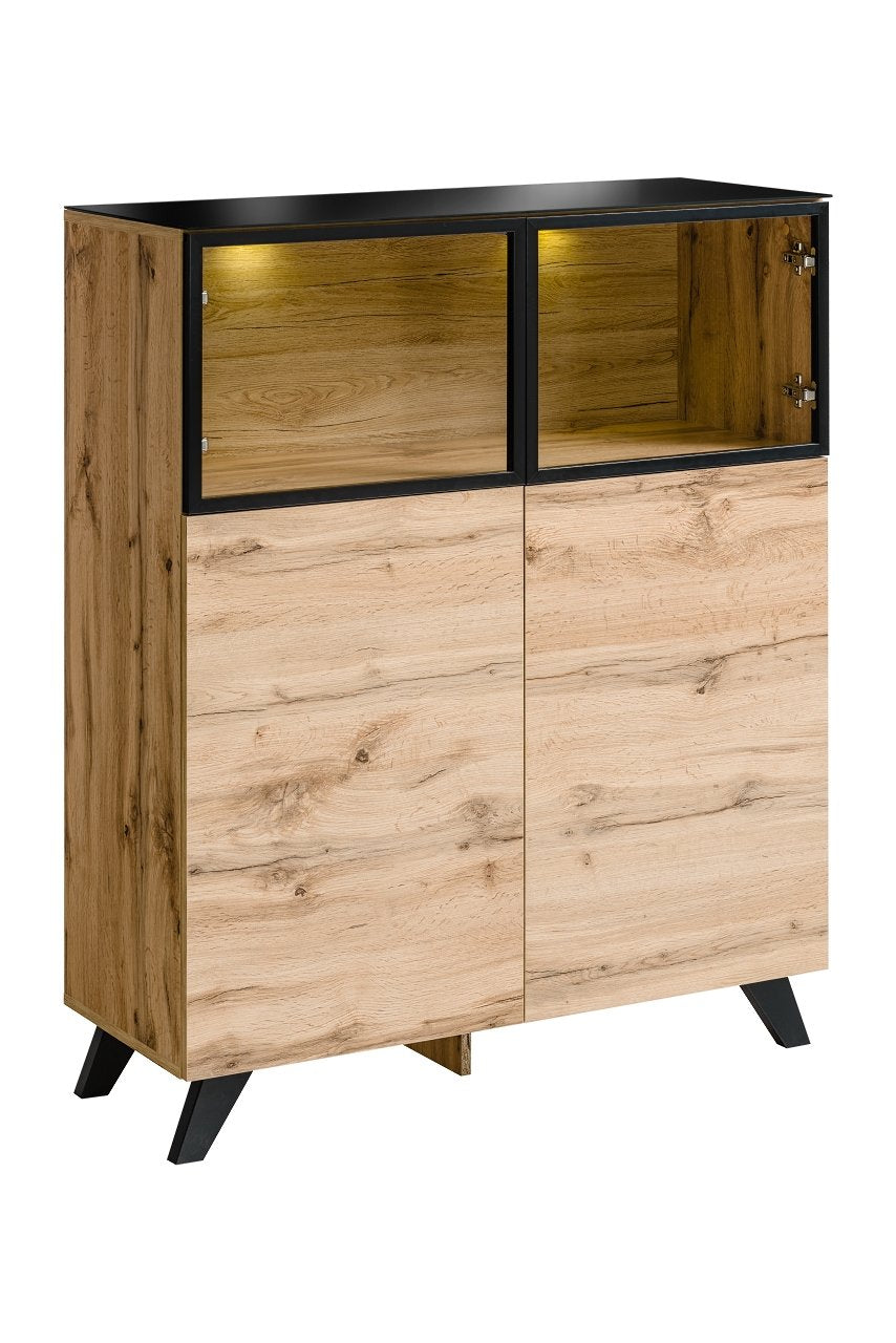 Slim Display Cabinet - Art Nest