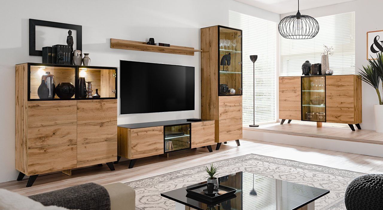 Slim Living Room Set - Art Nest