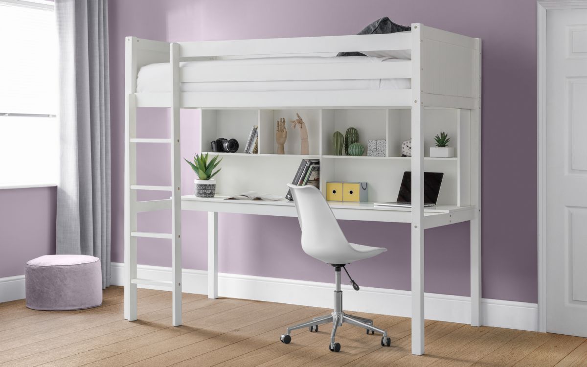Titan Highsleeper Kinds Bed - JB Collections