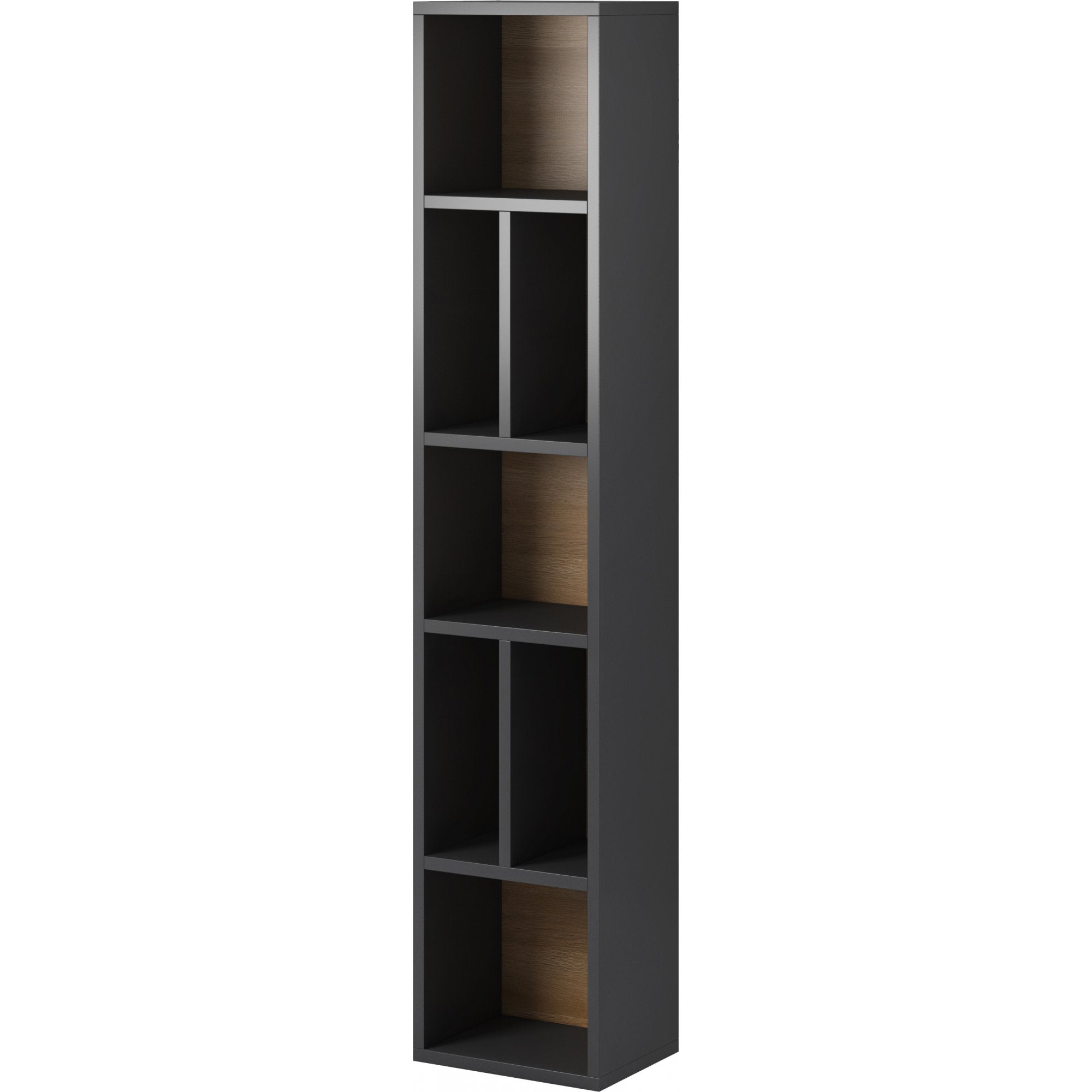 Ohio 88 Bookcase - Grey Matt - Art Nest