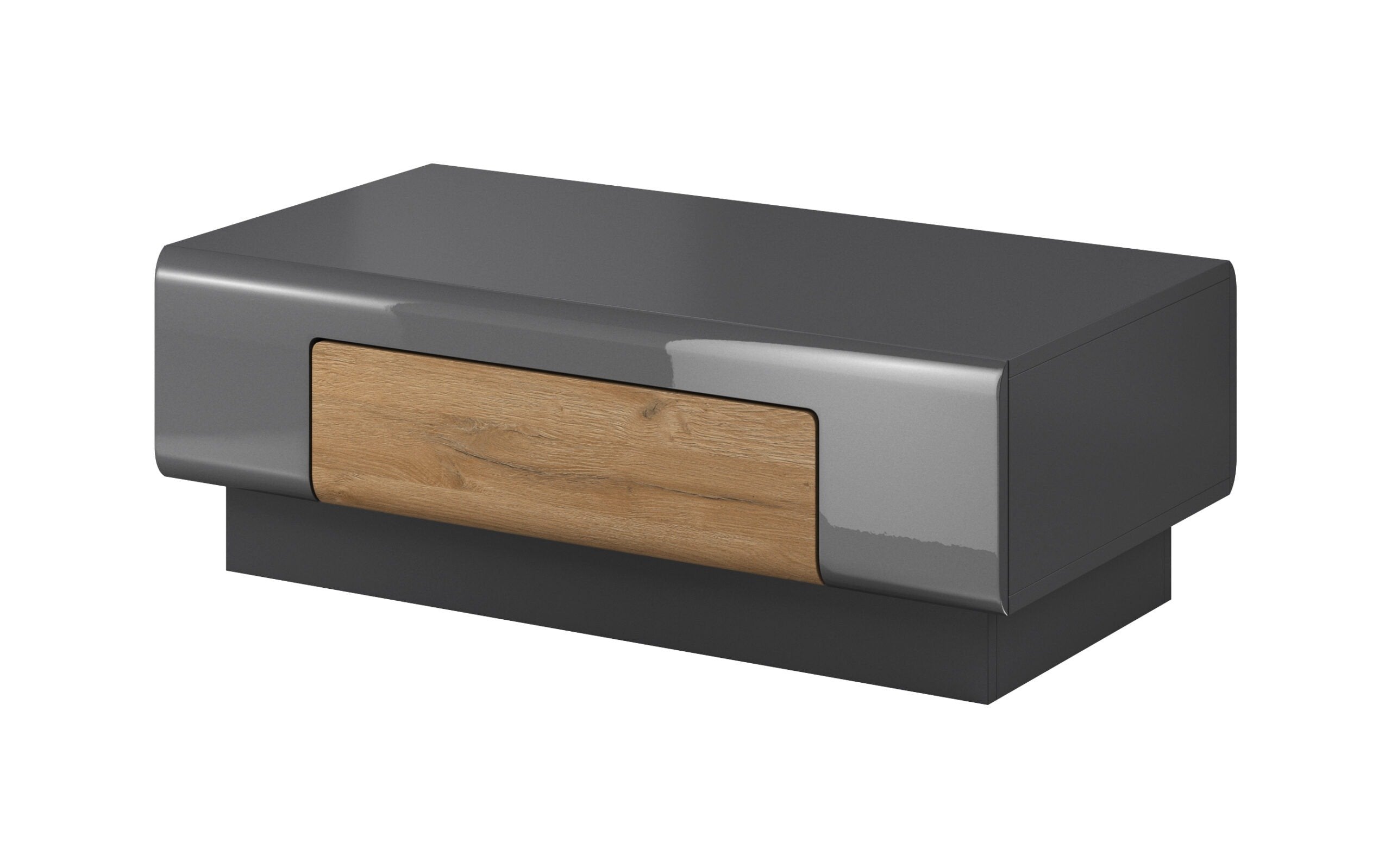 Ohio 99 Coffee Table - Grey Gloss - Art Nest