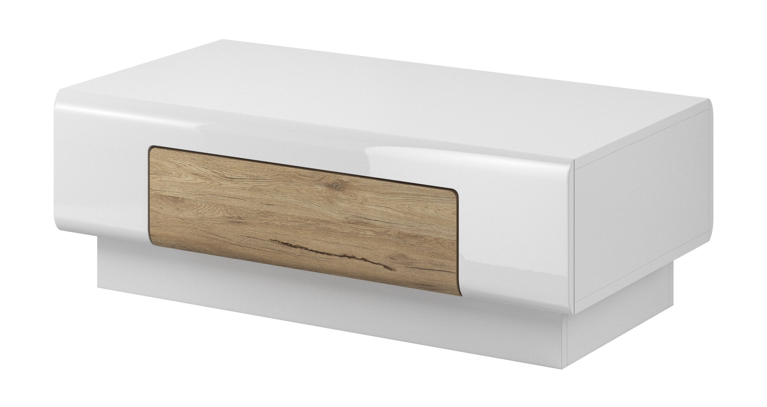 Ohio 99 Coffee Table - White Gloss - Art Nest