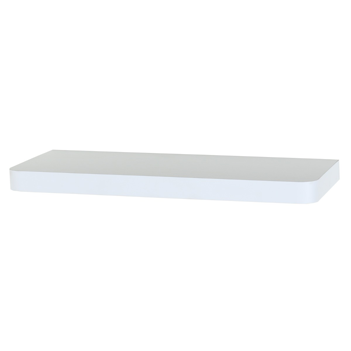 Trent Narrow Floating Display Shelf Kit - White-50cm - Colton & Sawyer