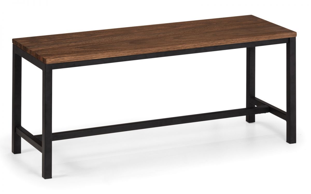 Tribeca Bench - Walnut - JB Collections