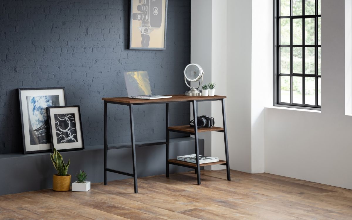 Tribeca Desk - Walnut - JB Collections