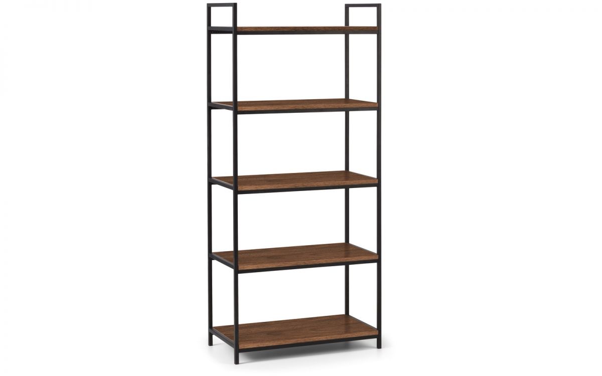 Tribeca Tall Bookcase - Walnut - JB Collections
