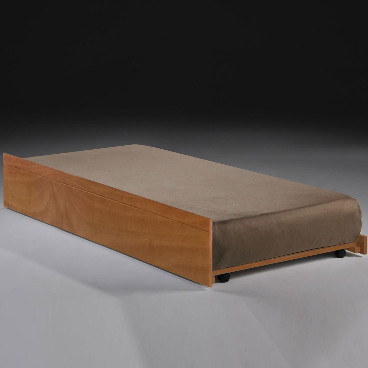 Fiorella Bunk Bed Trundle - Antique Pine - Sigrid Mills