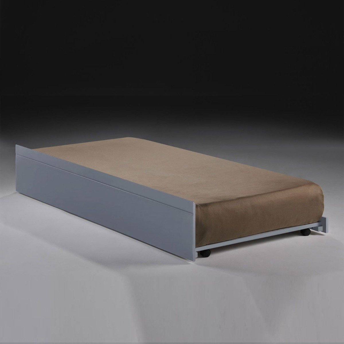 Fiorella Bunk Bed Trundle - Grey - Sigrid Mills