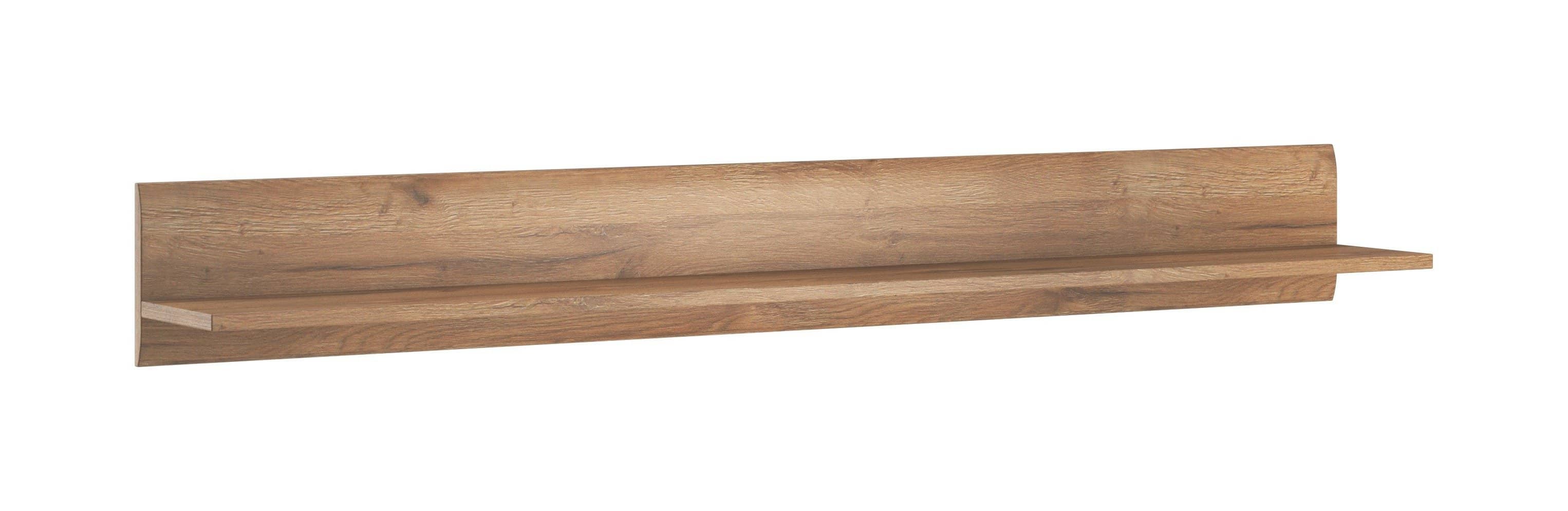 Oklahoma 02 Wall Shelf 180cm - Oak Grandson - Art Nest