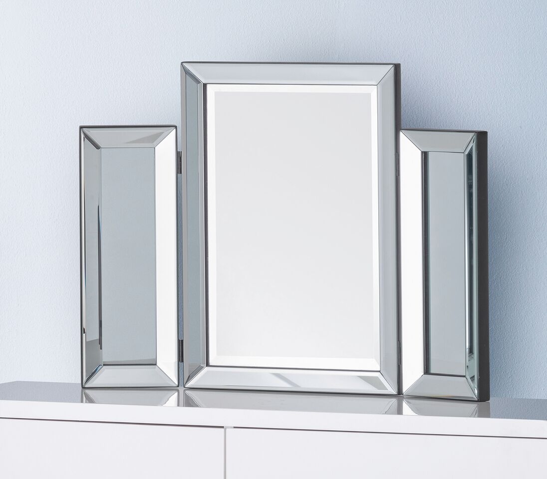 Soprano Folding Dressing Table Mirror - JB Collections