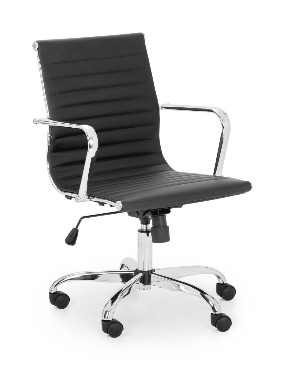 Gio Office Chair - Black - JB Collections
