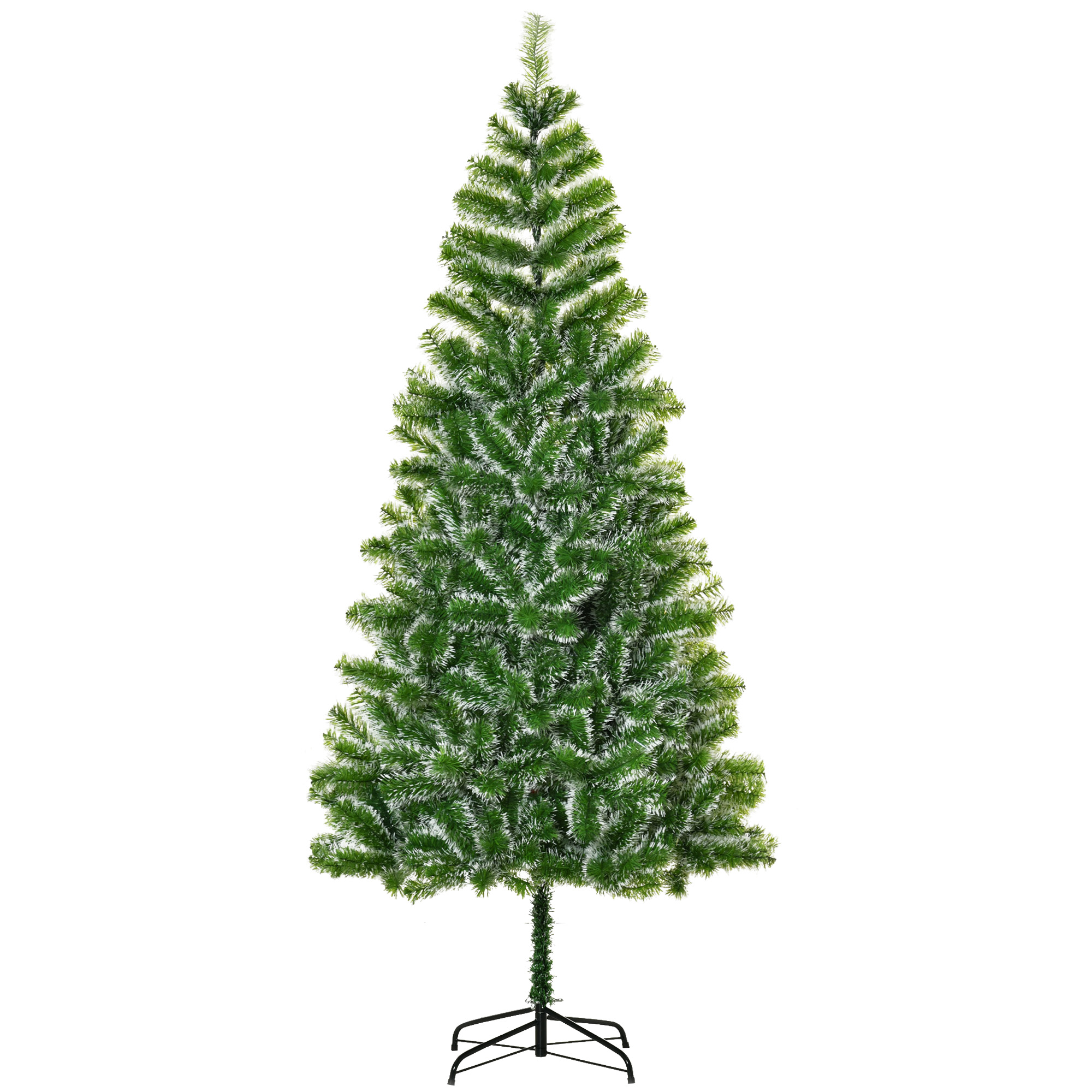 Debbie Christmas Tree 2.1M with Metal Stand - Green - Life Essentials