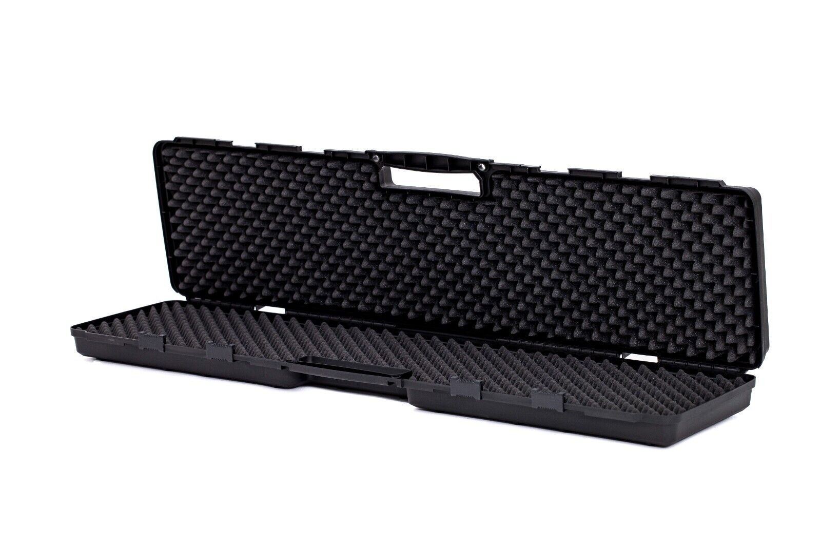 Long Hard Gun Case For Shotgun Rifle Pallet Packer Air - Black - Bedroom & More