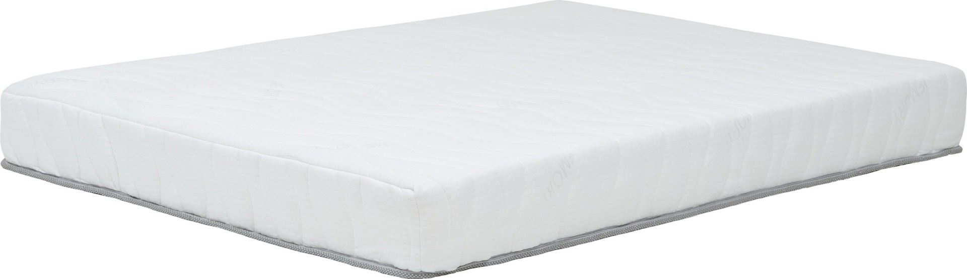 Venus 4ft6 Double Memory Cool Rolled Mattress - White - Budget Deals