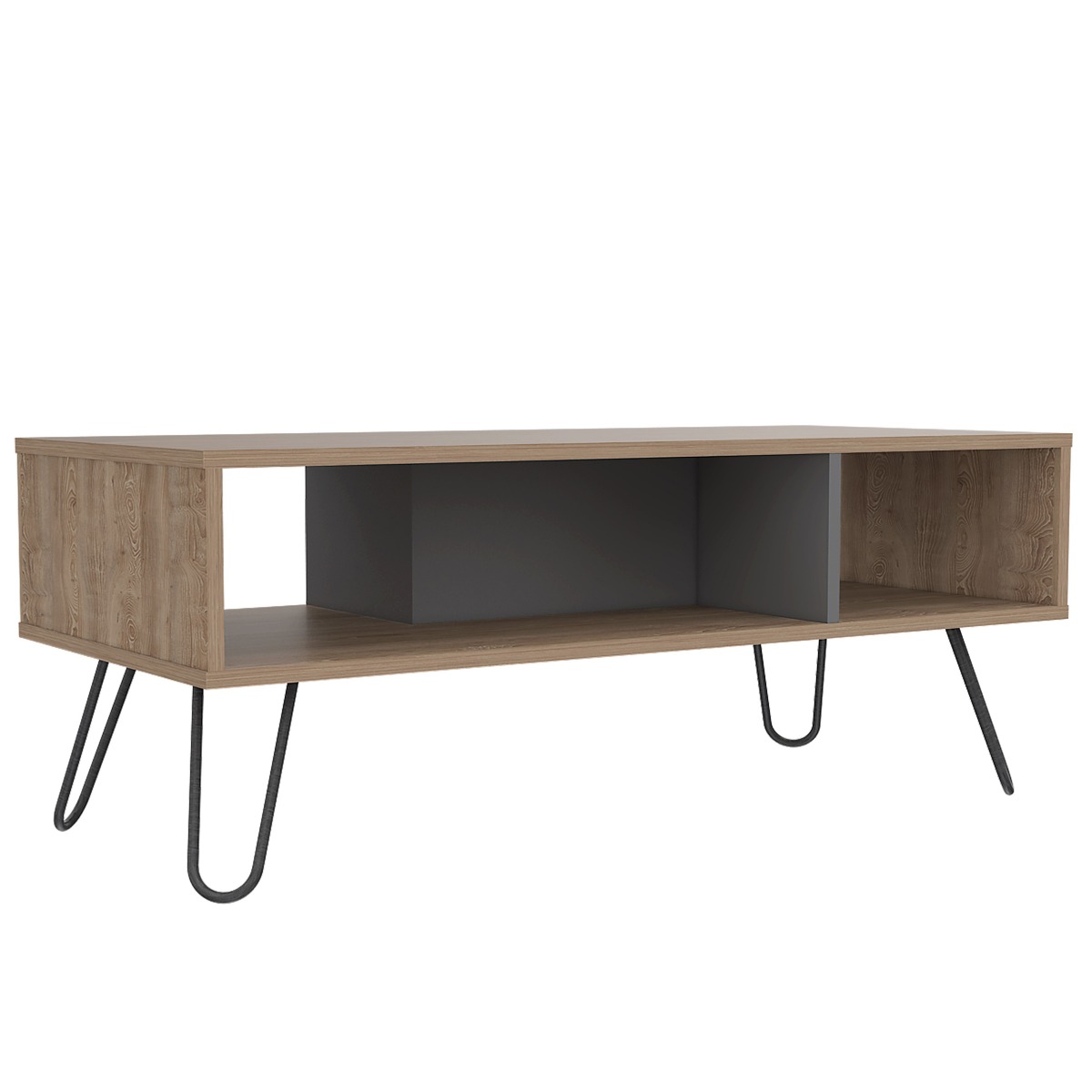 Vegas Coffee Table - Bleached Oak - Colton & Sawyer