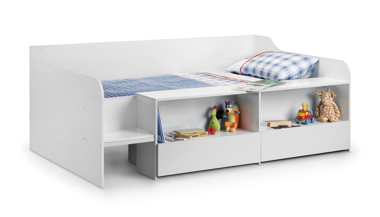 Stella Low Sleeper Bed - White - JB Collections