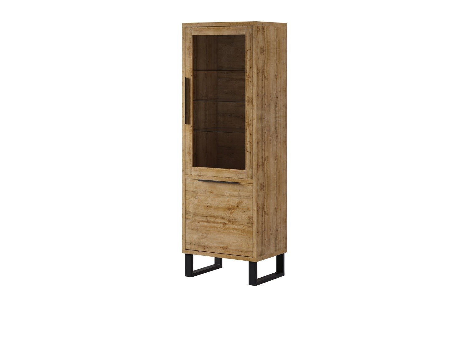 Saale 05 Tall Display Cabinet - Art Nest