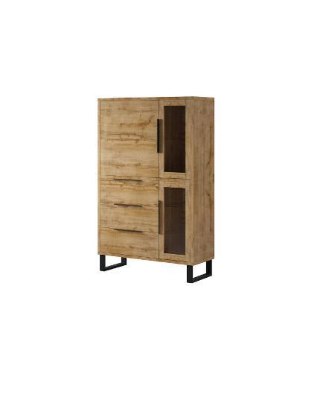 Saale 12 Tall Display Cabinet - Art Nest