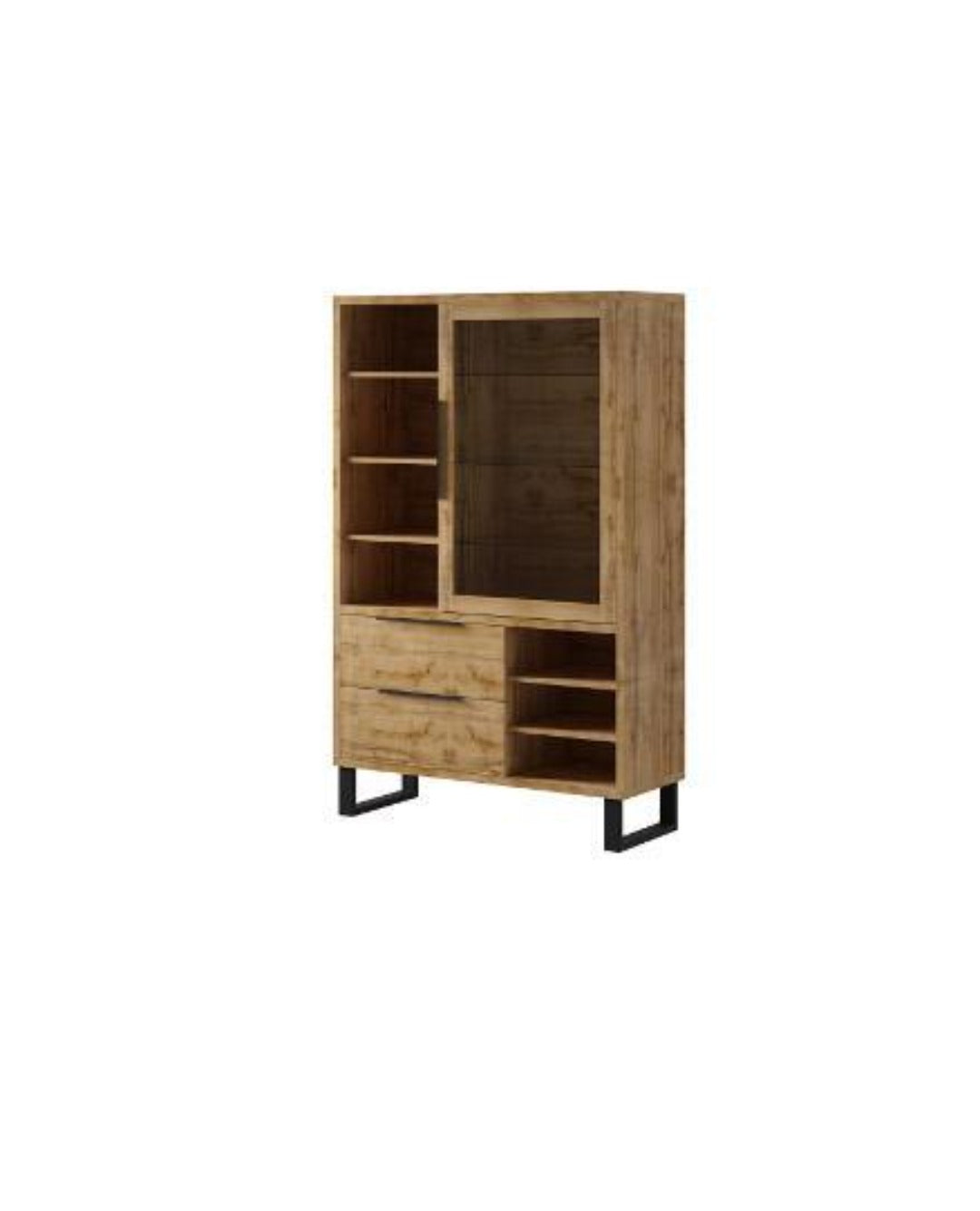 Saale 13 Tall Display Cabinet - Art Nest