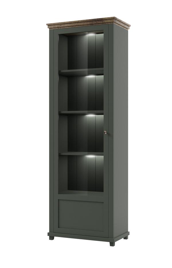 Portugal 05 Tall Display Cabinet [Left] - Art Nest
