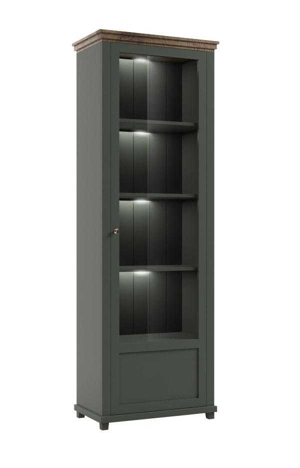 Portugal 06 Tall Display Cabinet [Right] - Art Nest